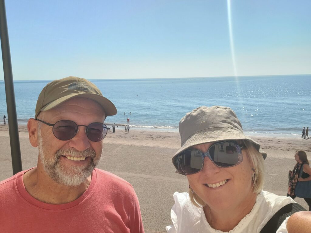 Teignmouth Beach