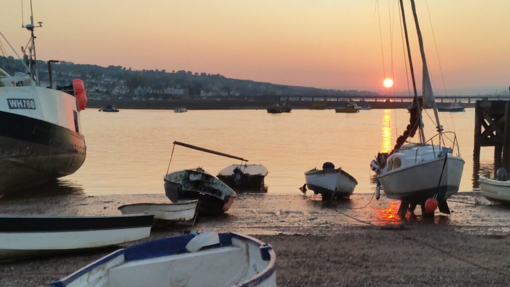 Teignmouth back beach