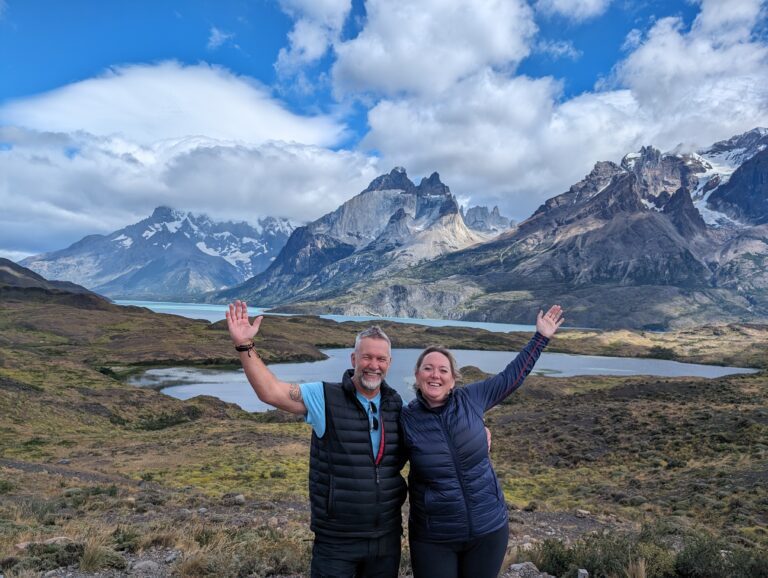 Nick n Nikki in Ushuaia